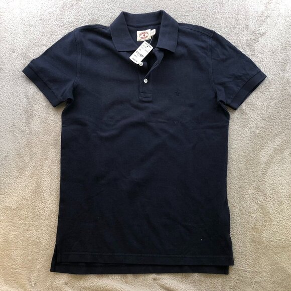 NWT Brooks Brothers Red Fleece Mens Polo Shirt Small Short Sleeve Casual Pullove - Picture 8 of 9